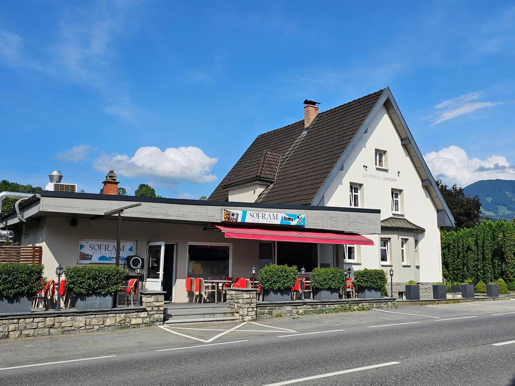 Gasthaus Sofram Frastanz Eksteriør billede